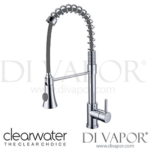 Clearwater TR2CP Triton Single Lever Chrome Pull Out Kitchen Mixer Tap Spare Parts