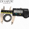 TR6327 Spline Diameter