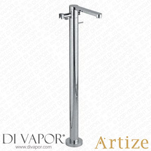 Artize TRA-CHR-57121 Travina Floor Mounted Single Lever Bath Mixer Spare Parts