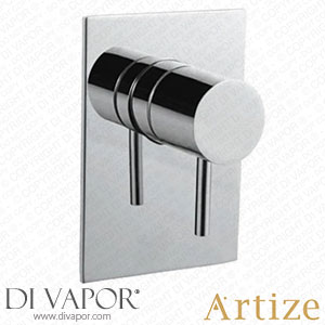 Artize TRA-CHR-57139 Travina Single Lever Manual Shower Valve Spare Parts