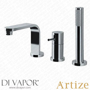 Artize TRA-CHR-57277 Travina 3-Hole Bath & Shower Mixer Spare Parts