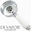 TRACV21CT Handle Assembly The Bath Co Dulwich Thermostatic Shower Valves