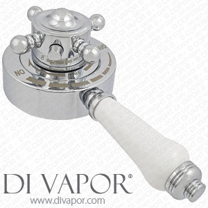 TRACV21CT Handle Assembly for The Bath Co. Dulwich Thermostatic Shower Valves Compatible Spare