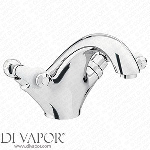 Victorian Plumbing M05BLK Mileto Modern Matt Black Basin Tap Spare Parts