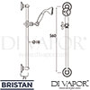 Bristan TRD-KIT01-C Spare Parts Diagram