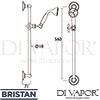 Bristan TRD-KIT01-G Spare Parts Diagram