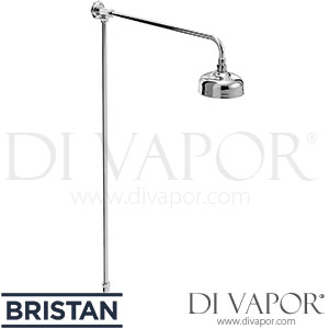 Bristan TRD RISE C Traditional Rigid Riser Shower Kit Spare Parts