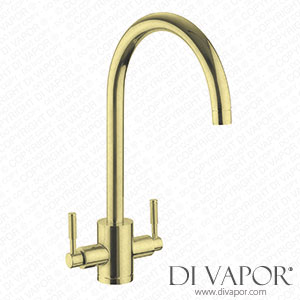Better Bathrooms TRE1BB Rangemaster Aquatrend Brushed Dual Lever Mixer Kitchen Tap Spare Parts