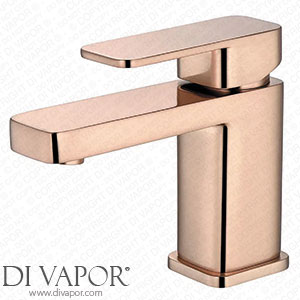 Victorian Plumbing VENKT31 Venice Traditional Kitchen Mixer Tap with Swivel Spout - Brushed Gold Spare Parts