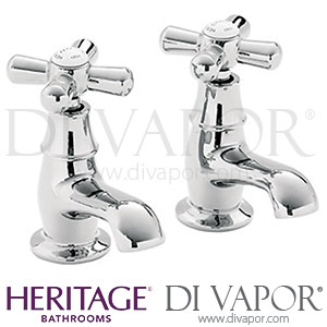 Heritage TRHC00 Ryde Basin Pillar Taps Spare Parts