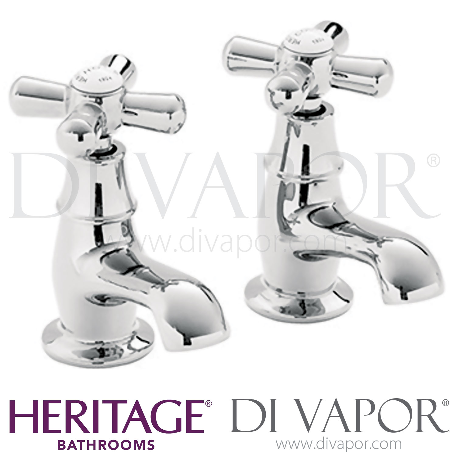 Heritage TRHC00 Ryde Basin Pillar Taps Spare Parts