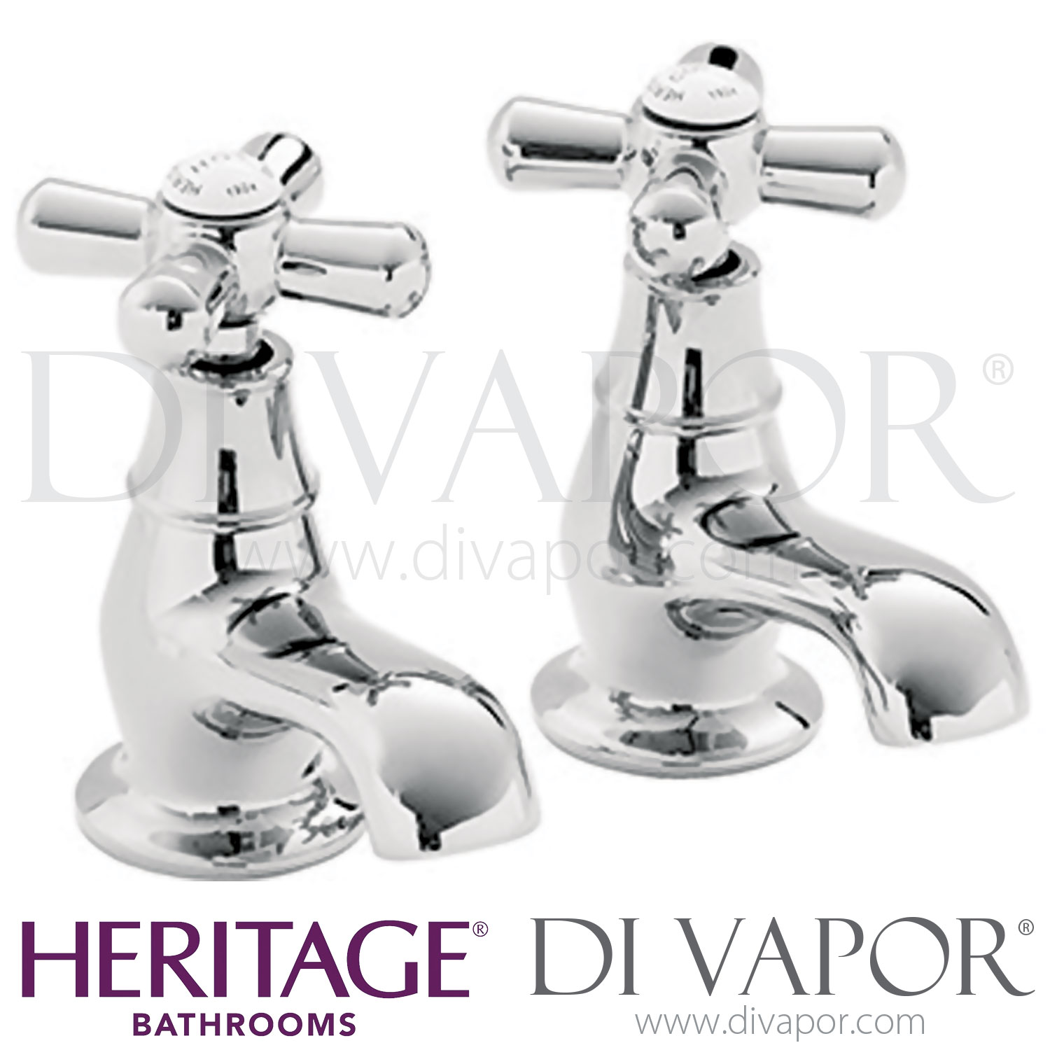 Heritage TRHC01 Ryde Bath Pillar Taps Spare Parts