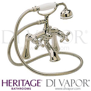 Heritage TRHG02 Ryde Bath Shower Mixer - Vintage Gold - Spare Parts