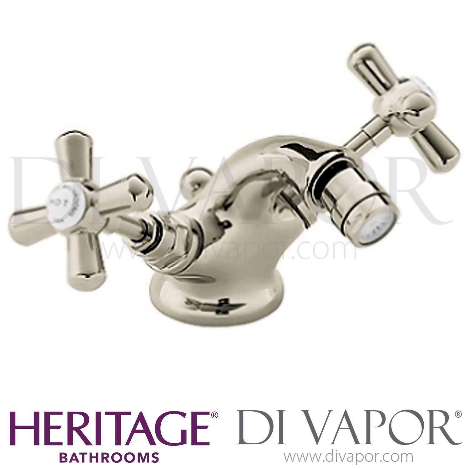 Heritage TRHG05 Ryde Bidet Mixer Vintage Gold Spare Parts