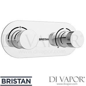 Bristan TRI SHCDIV C Tria Thermostatic Recessed Dual Control Valve with Integral Diverter Shower Spare Parts