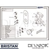 Bristan TRI SHCDIV C Spare Tech Diagram