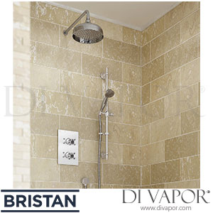 Bristan TRINITY SHWR PK Trinity Shower Pack with Fixed Head and Adjustable Kit Spare Parts