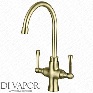 Victorian Plumbing Trafalgar Brushed Brass Kitchen Tap - TRKTBB Spare Parts