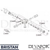 Bristan TS6000ECP Spare Diagram
