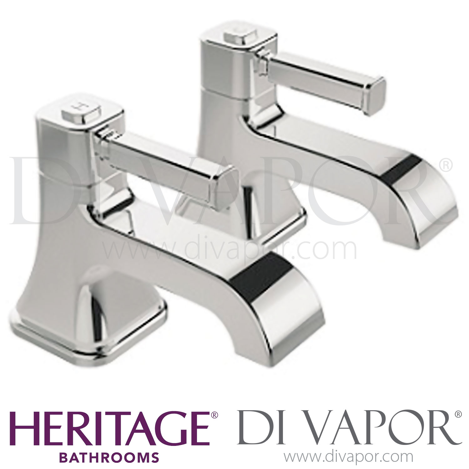 Heritage TSBC00 Somersby Basin Pillar Taps Spare Parts