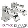Heritage Somersby Bath Pillar Taps Spare Parts