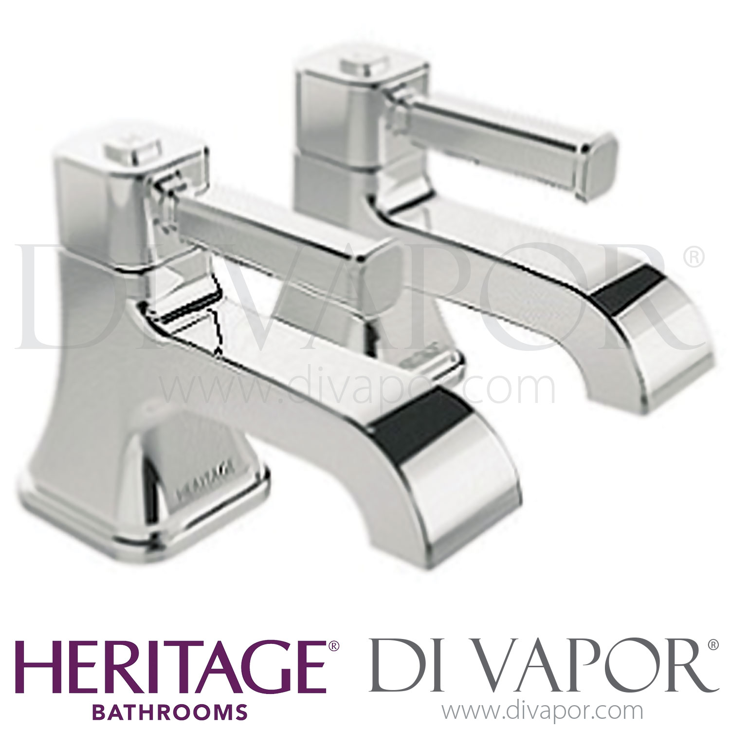 Heritage TSBC01 Somersby Bath Pillar Taps Spare Parts