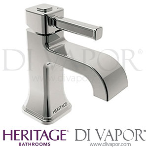 Heritage TSBC04 Somersby 1 Taphole Basin Mixer Spare Parts
