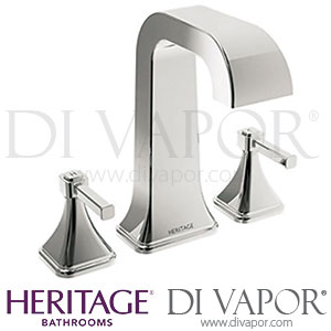 Heritage TSBC073 Somersby 3 Taphole Bath Filler Spare Parts