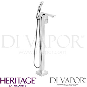 Heritage TSBC171 Somersby Floor Standing Bath Shower Mixer - 28/02/2017 - Tap Spare Parts