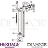 Heritage TSBC171 Mixer Spare Tech Daigram