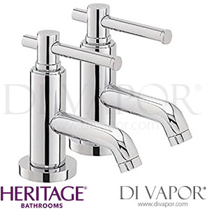 Heritage TSC00 Maycross Bathroom Basin Pillar Taps Spare Parts