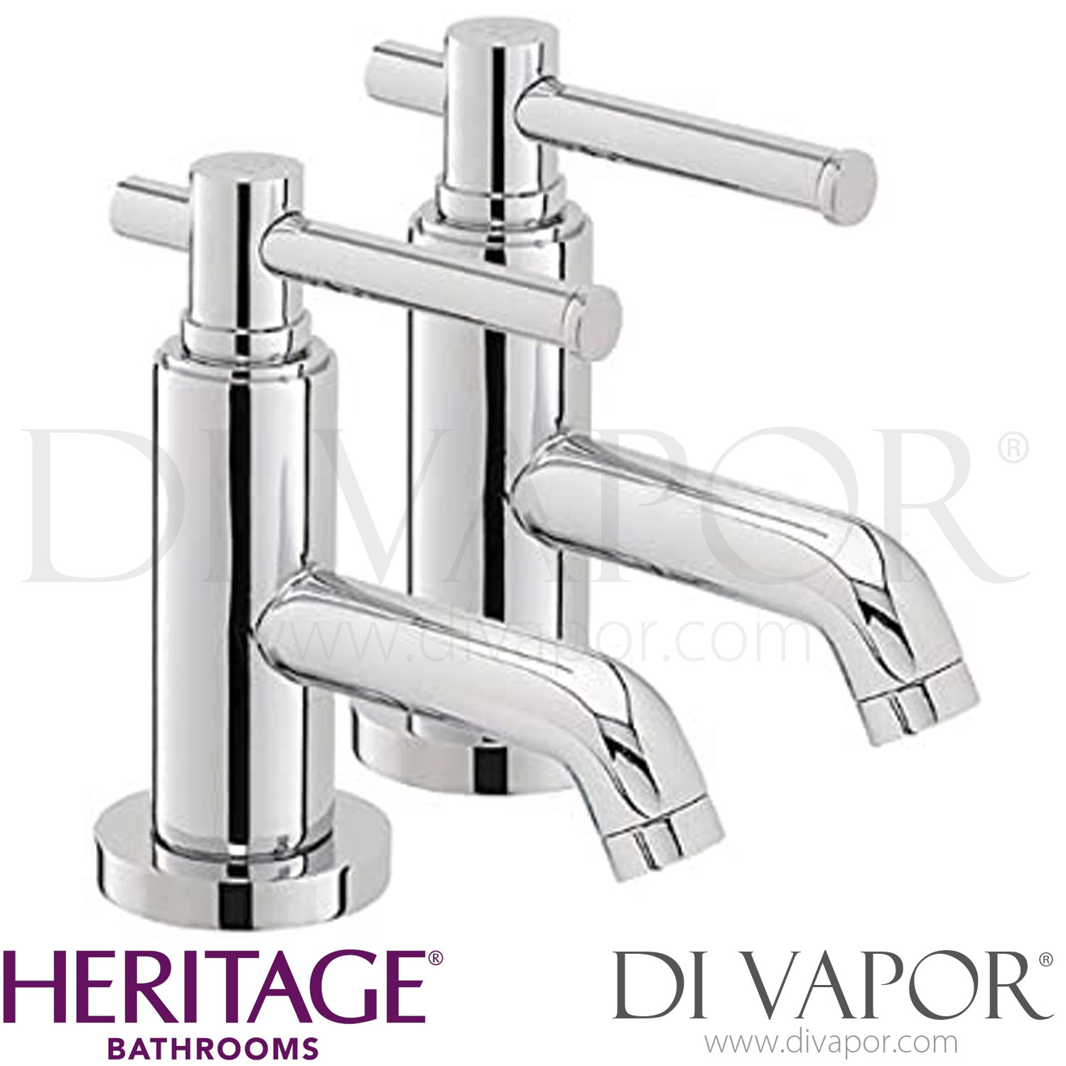 Heritage TSC00 Maycross Bathroom Basin Pillar Taps Spare Parts