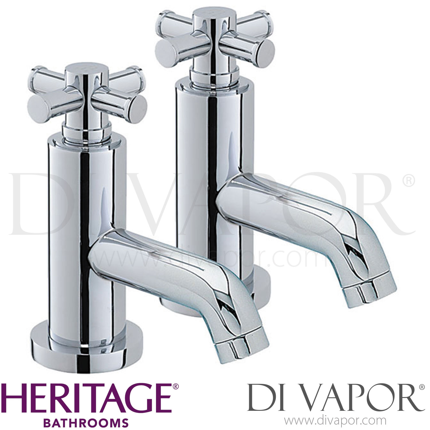 Heritage TSC01 Maycross Bath Pillar Taps Spare Parts