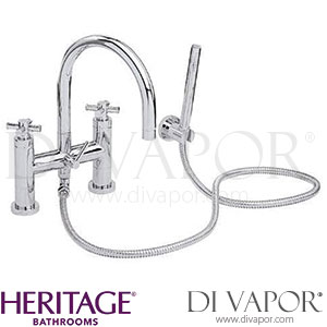 Heritage TSC02 Maycross Bath Shower Mixer Tap Spare Parts
