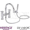 Heritage TSC02 Mixer Spare Parts