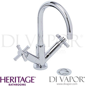 Heritage TSC04 Maycross Basin Mixer Tap Spare Parts
