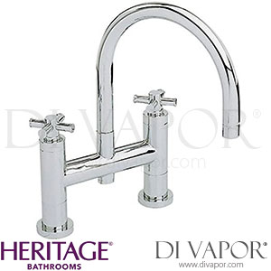 Heritage TSC072 Maycross Bath Filler Tap Spare Parts