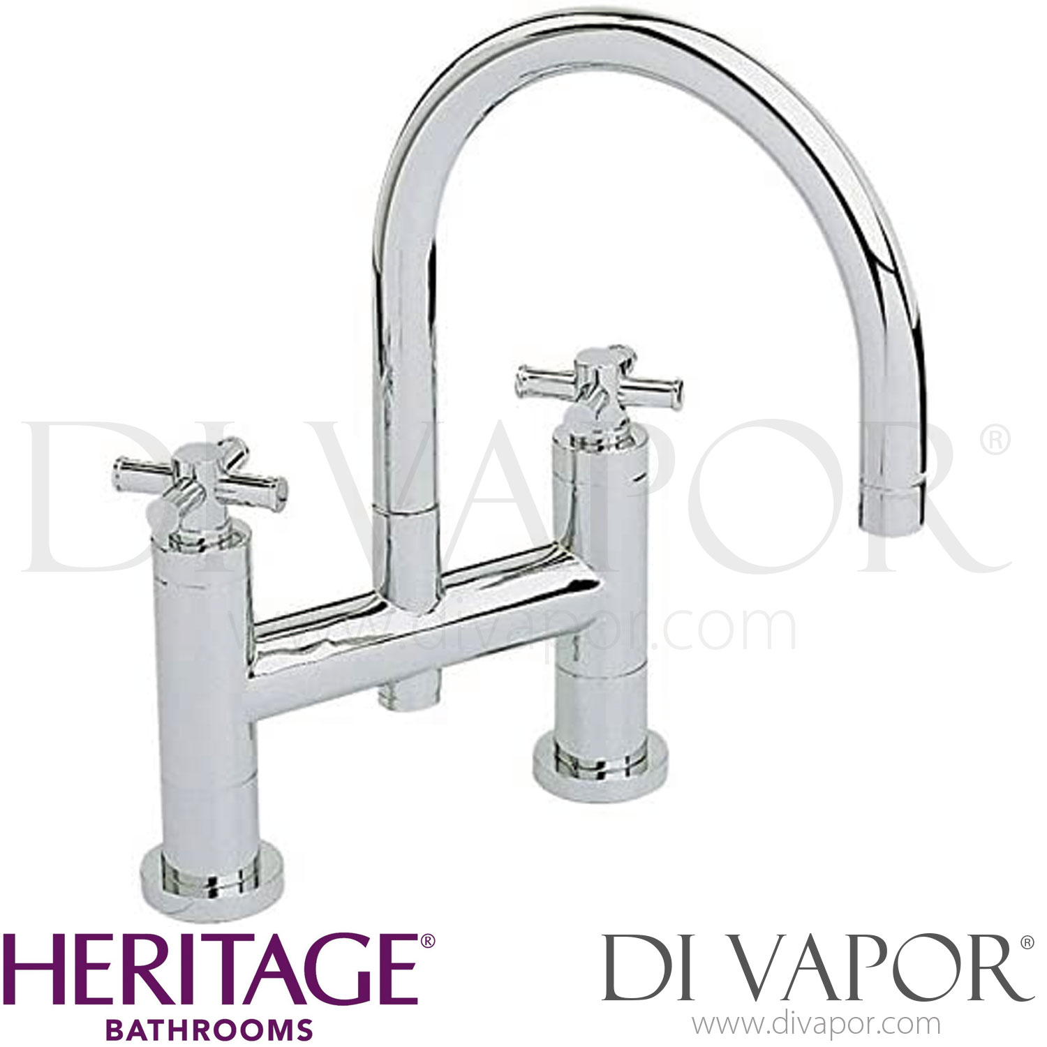 Heritage TSC072 Maycross Bath Filler Tap Spare Parts