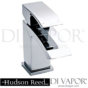 Hudson Reed / Ultra TSI305 Vibe Midi Mono Basin Mixer With Push Button Waste Spare Parts