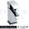 Hudson Reed Ultra Vibe Midi Basin Mixer Push Button Waste Spare Parts