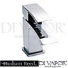 Hudson Reed Ultra Vibe Basin Mixer Push Button Waste Tap Spare Parts