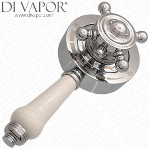 Handle for Trafalgar Traditional Dual Exposed Thermostatic Shower Valve - Compatible Spare