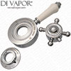 Handle for Trafalgar Thermostatic Shower Valve