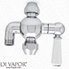 Thermostatic Shower Diverter Valve