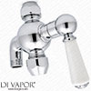 Trafalgar Thermostatic Shower Diverter Valve