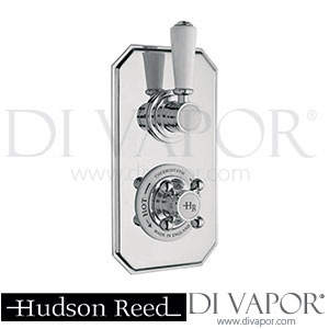 Hudson Reed Topaz Twin Concealed Thermostatic Shower Valve - TSVT002 Spare Parts
