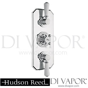 Hudson Reed Topaz Triple Concealed Thermostatic Shower Valve - TSVT003 Spare Parts