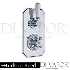 Hudson Reed TSVT004 White Topaz Twin Concealed Shower Valve with Diverter Spare Parts