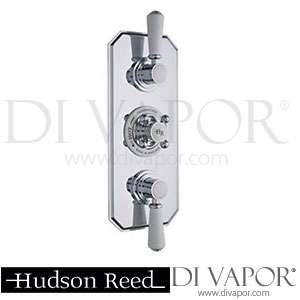 Hudson Reed TSVT005 White Topaz Triple Concealed Shower Valve with Diverter Spare Parts