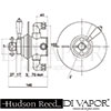 Hudson Reed Topaz TSVT006 Spare Parts